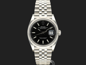 Rolex Datejust Black Dial 126234