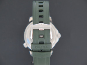 Omega Seamaster Diver 300M Co-Axial Master Chronometer Green Dial 210.32.42.20.10.001 NEW