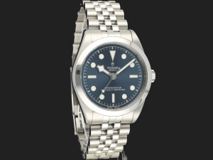 Tudor Heritage Black Bay 36 Blue Dial 79640