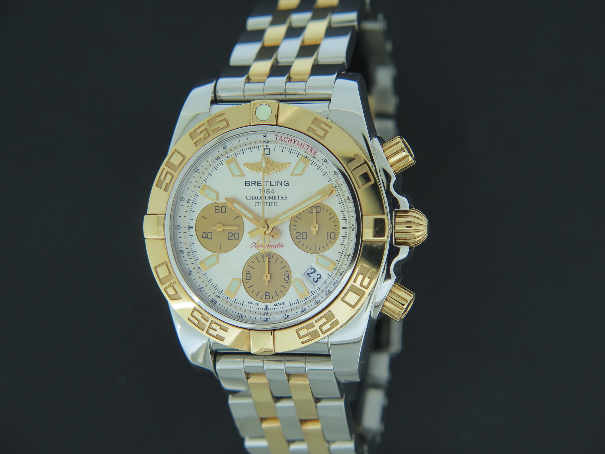 Breitling gouden horloge discount heren