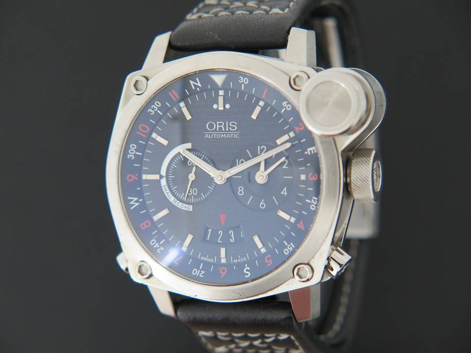 Oris discount dual time