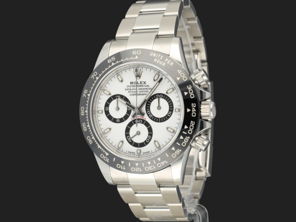 Rolex - Daytona White Dial 116500LN NEW