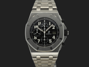 Audemars Piguet Royal Oak Offshore Chronograph Black Dial 25721ST