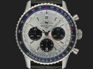 Breitling Navitimer B01 Chronograph 43 Grey Dial AB0138 NEW