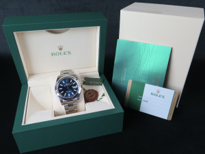 Rolex Datejust II Blue Dial 116300