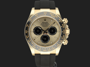 Rolex Daytona Yellow Gold Champagne Dial 126518LN NEW