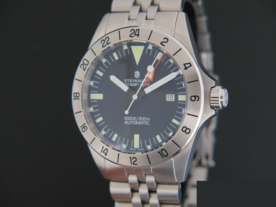 Steinhart Ocean One vintage GMT Watches Filipucci Juweliers