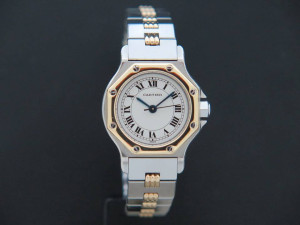 Cartier Santos Ronde