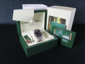 Rolex Submariner Date 16610 NOS FULL STICKERS