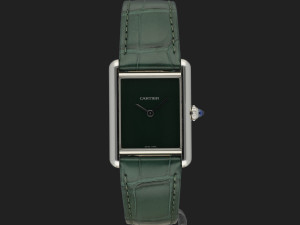 Cartier Tank Must Large Green WSTA0056