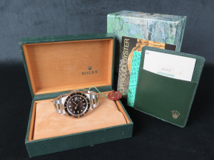 Rolex GMT Master II Gold/Steel 16713 N-Serial 