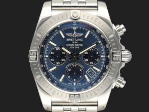 Breitling Chronomat 44 'Japan Special Edition' Blue Dial AB0115