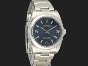 Rolex Oyster Perpetual 36 Blue Dial 116000