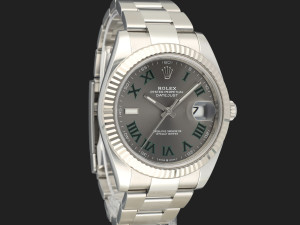 Rolex Datejust 41 Wimbledon Dial 126334