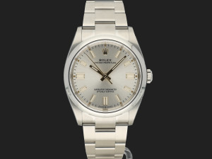 Rolex Oyster Perpetual 36 Silver Dial 126000 NEW