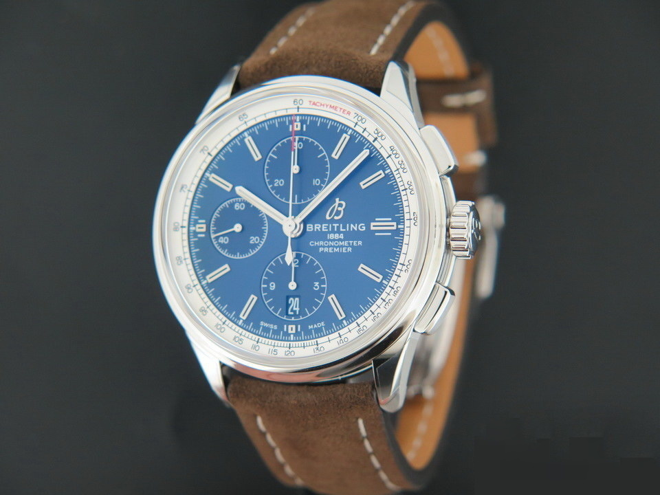 Premier chronograph 42 sale