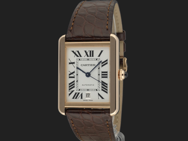 Cartier - Tank Solo XL Automatic Rose Gold W5200026