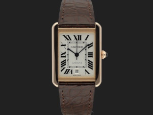 Cartier Tank Solo XL Automatic Rose Gold W5200026