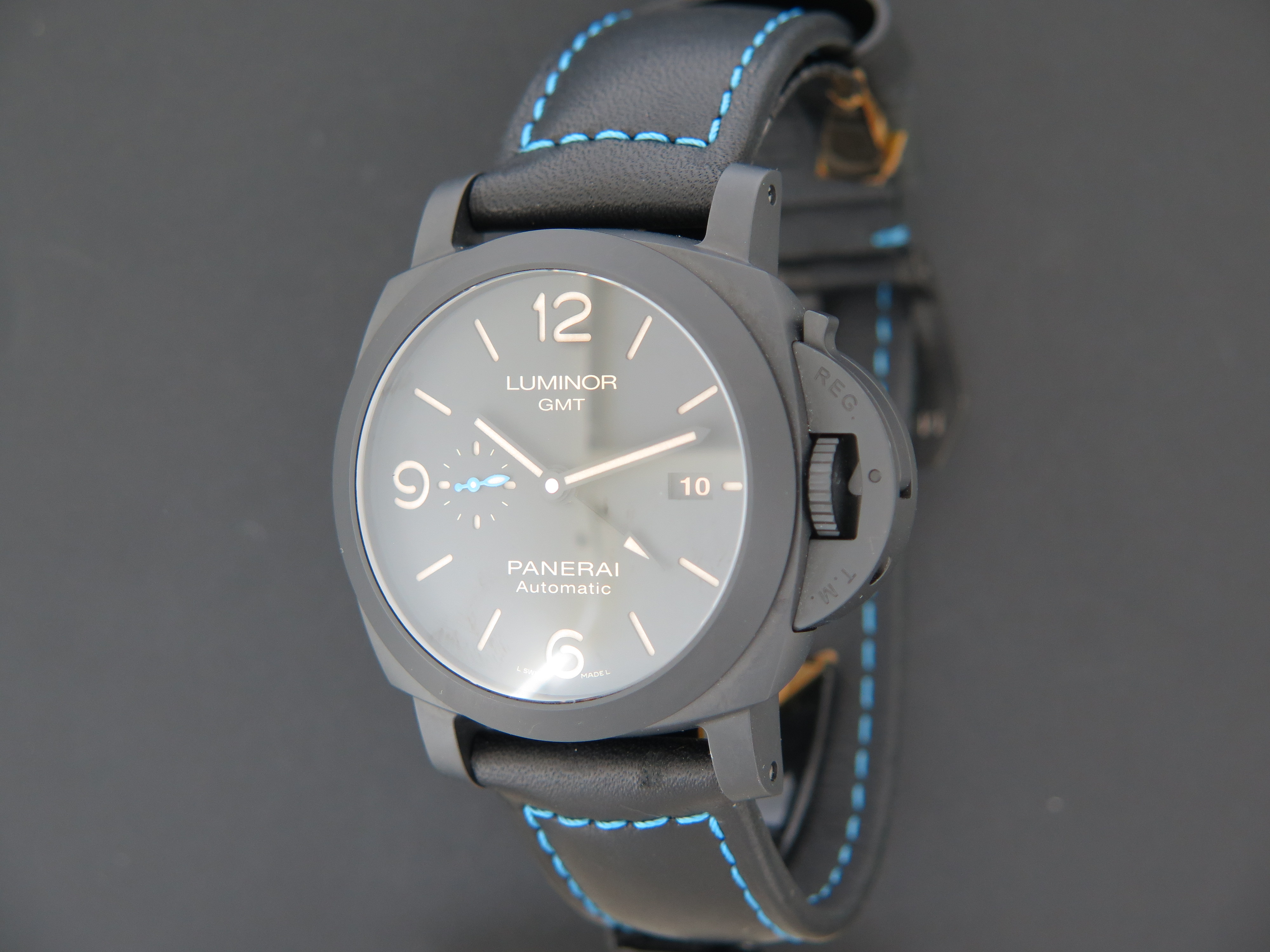 Panerai Luminor 1950 3 Days GMT PAM01441 NEW Horloges