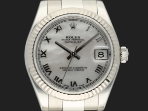 Rolex Datejust 31 MOP Roman Dial 178274