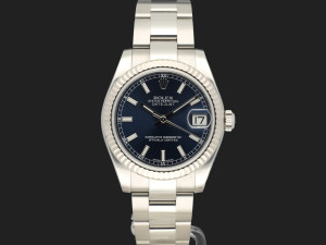 Rolex Datejust 31 Blue Dial 178274