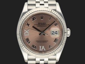 Rolex Datejust 36 Pink Diamond Dial 126234