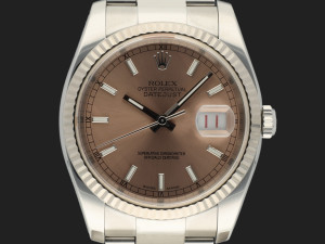 Rolex Datejust Salmon Dial 116234