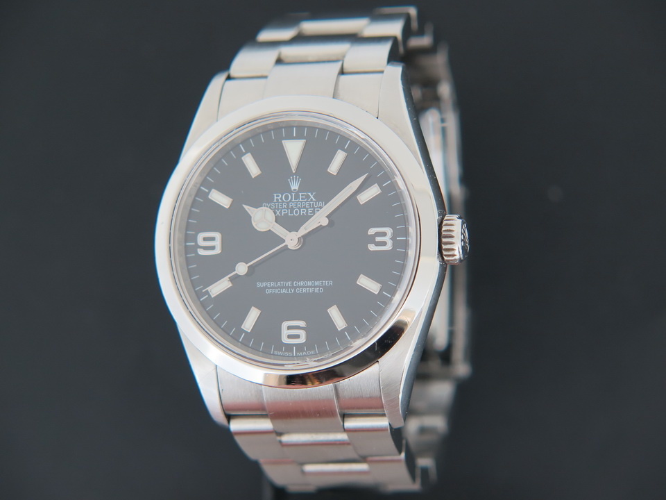 Rolex explorer rehaut sale