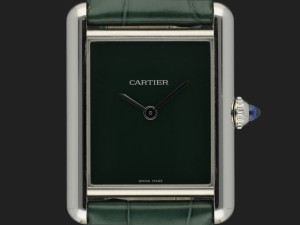 Cartier Tank Must Large Green WSTA0056