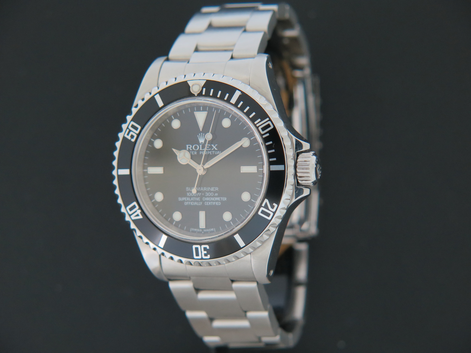 Rolex discount 16610 rehaut