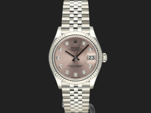 Rolex Datejust 31 Pink Diamond Dial 278274 NEW