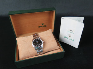 Rolex Air-King Black Dial 14000