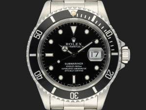 Rolex Submariner Date 16610