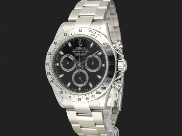 Rolex - Daytona Black Dial 116520