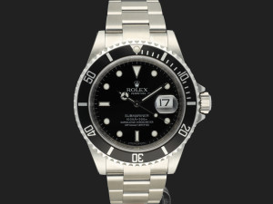 Rolex Submariner Date 16610 NOS FULL STICKERS