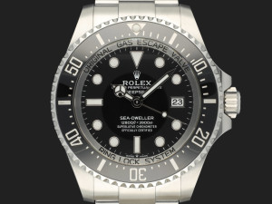 Rolex Sea-Dweller Deepsea Black Dial 136660