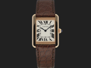 Cartier Tank Solo Small Rose Gold W5200024 / 3168