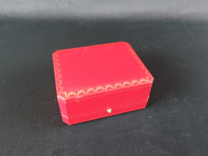 Cartier Vintage Box 