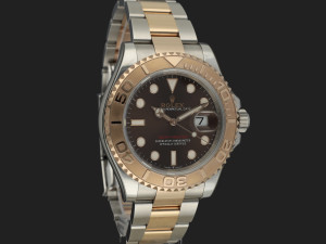 Rolex Yacht-Master Everose/Steel Chocolate Dial 126621 