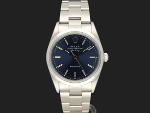 Rolex Air-King Blue Dial 14000  