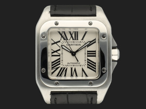 Cartier Santos 100 MM Automatic W20106X8 / 2878