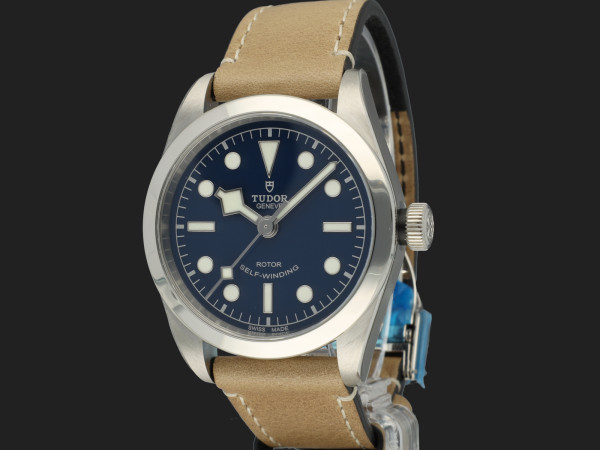 Tudor black deals bay 36 blue