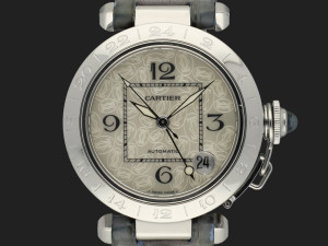 Cartier Pasha C GMT Automatic MOP Dial 