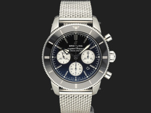 Breitling SuperOcean Heritage B01 44mm Chronograph AB0162 NEW