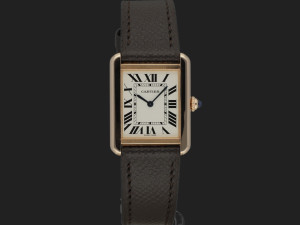 Cartier Tank Solo Small Rose Gold W5200024 / 3168