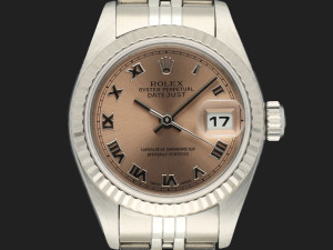 Rolex Lady-Datejust 26 Pink Roman Dial 79174