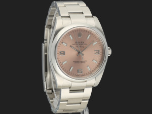 Rolex Air-King Salmon Arab Dial 114200