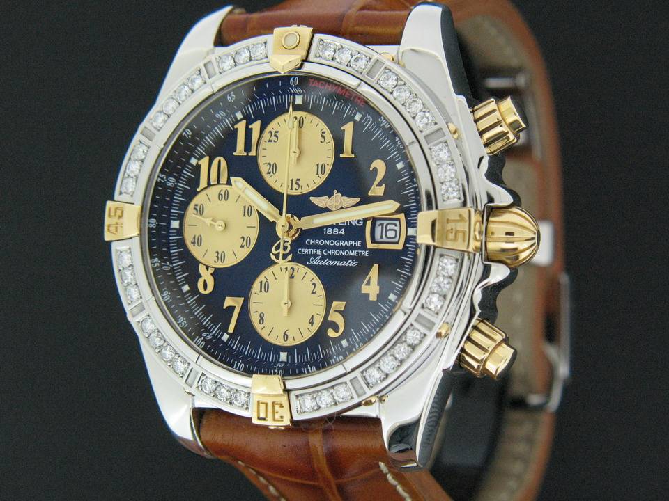 breitling chronomat evolution b13356