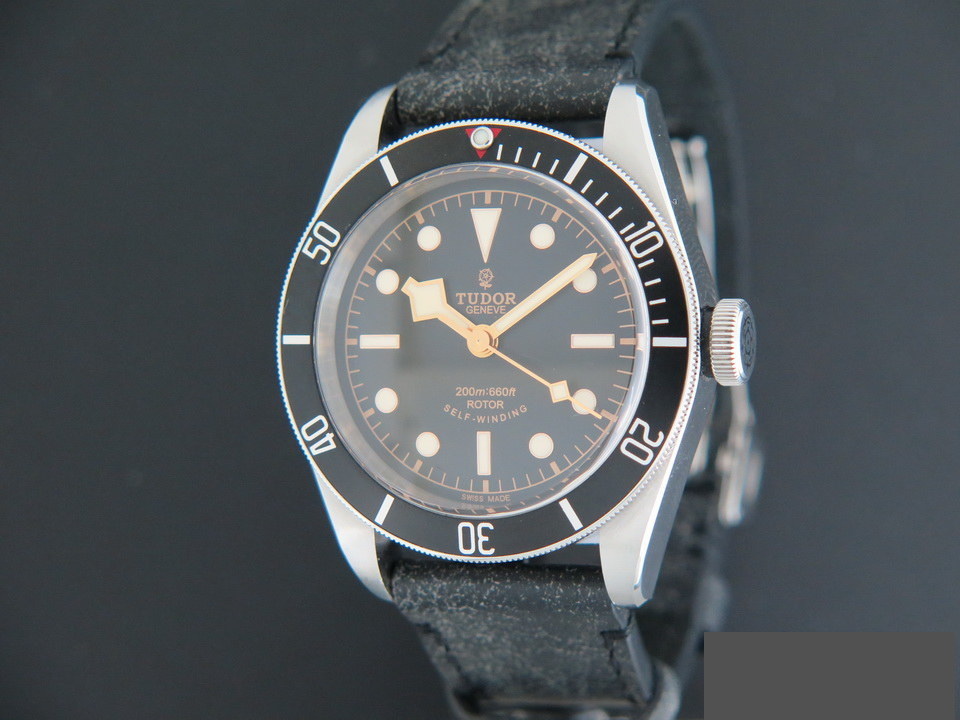 Tudor heritage black outlet bay 79220n