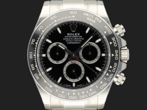 Rolex Daytona Black Dial 126500LN NEW